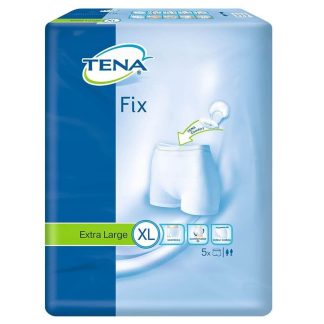 TENA Fix Basic Support Pants - X-Large Pack of 5