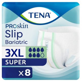 TENA Slip Bariatric Super 3XL - Pack of 8