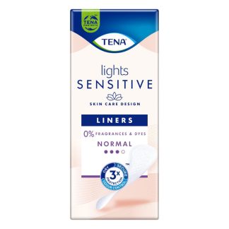 TENA Lights Sensitive Liner Normal - 24 Pack