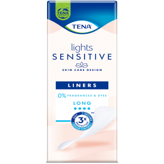 TENA Lights Sensitive Liner Long - 20 Pack