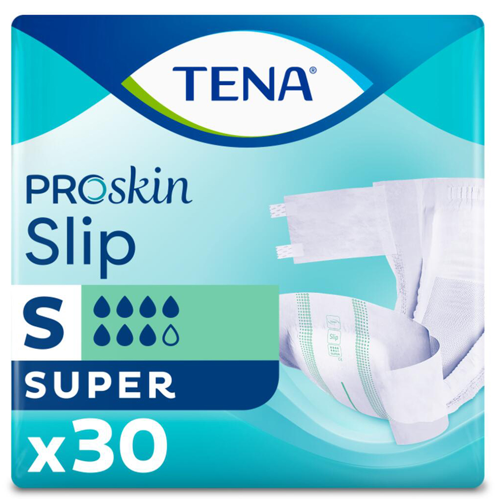 Tena Slip Super - Small ( Textile Back ) - Pack of 30