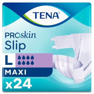 Tena Slip Maxi - Large ( Textile Back )  -  Pack 24