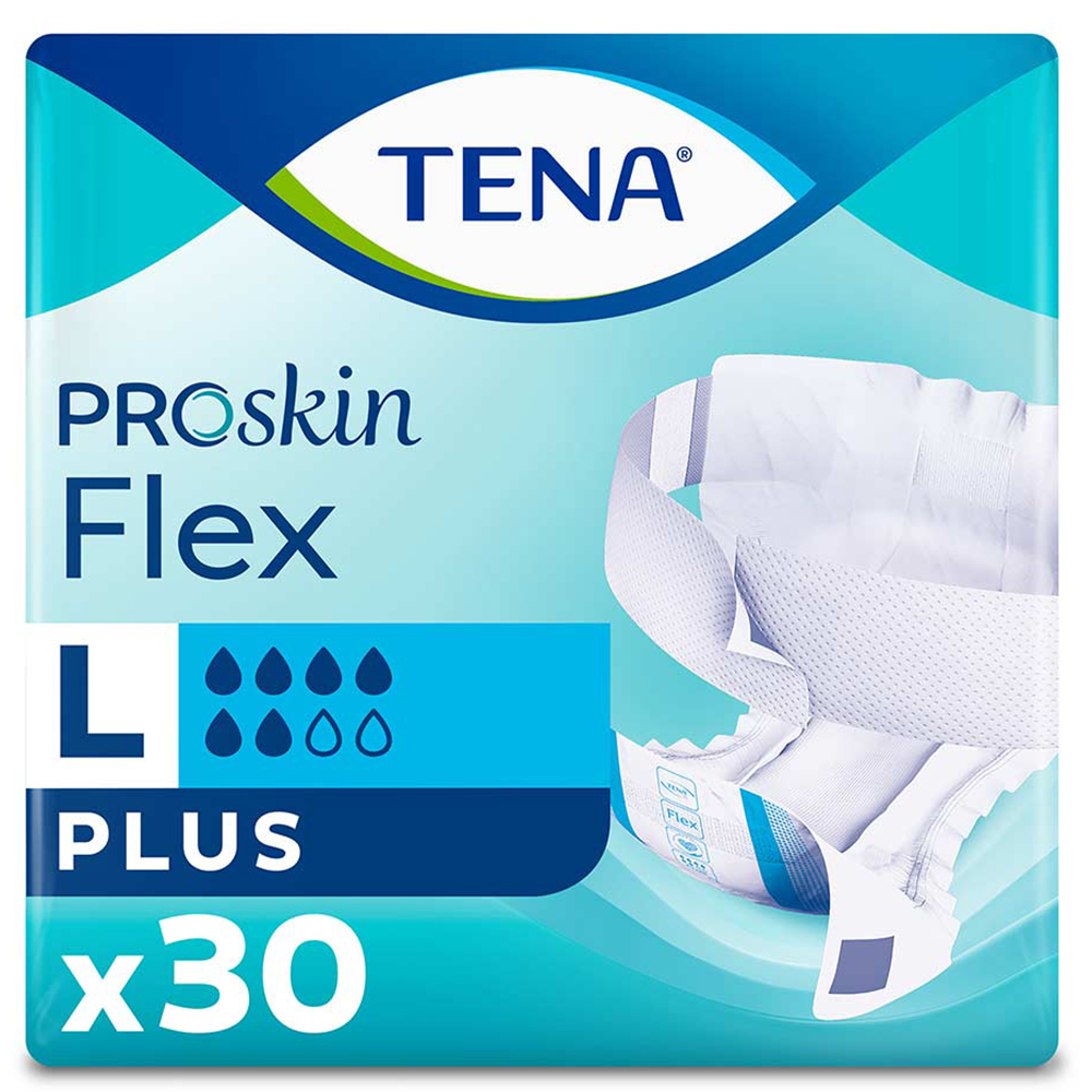 Tena Flex Plus L - Pack 30 - Image 5